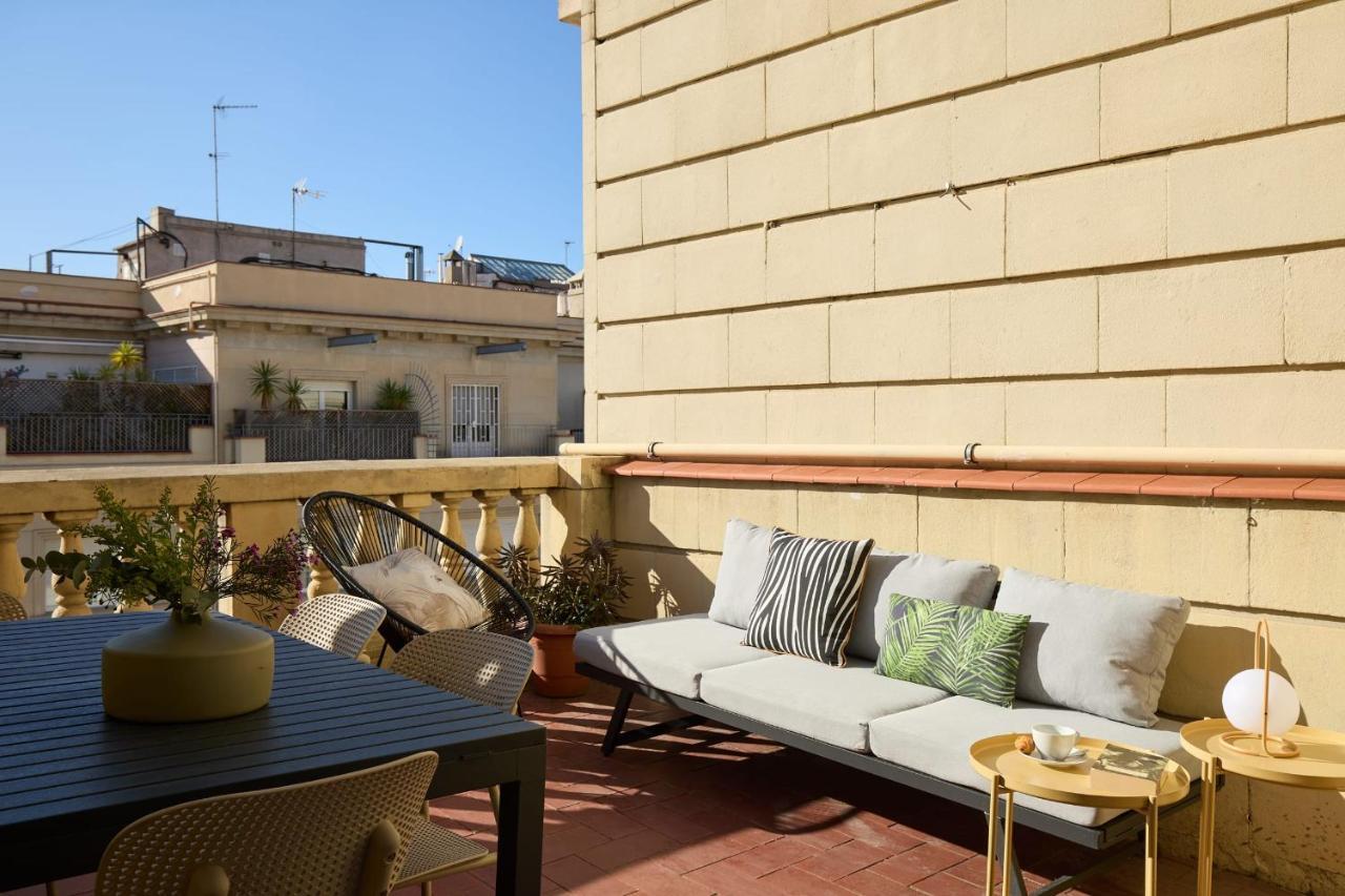 Апартаменты Casa Cosi - Terrace 1 Барселона Экстерьер фото